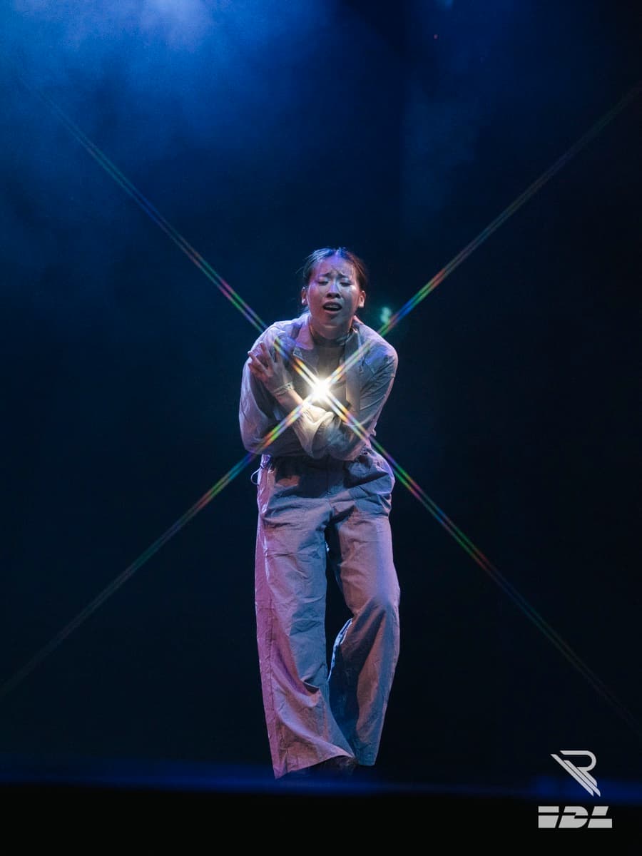 Dancer in the spotlight at Resurgence